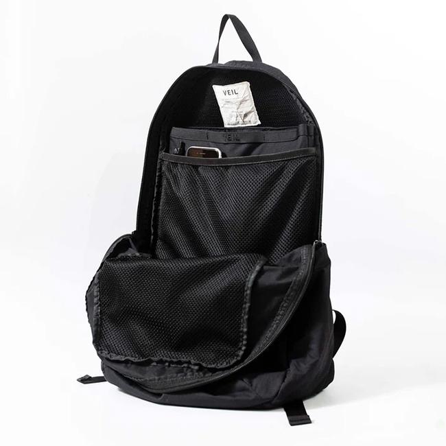 最大53% 3/22まで レクト ヴェイル リュック 単体 メンズ レディース デイパック 軽量 A4 LEKT VEIL veil-ou | LEKT | 11