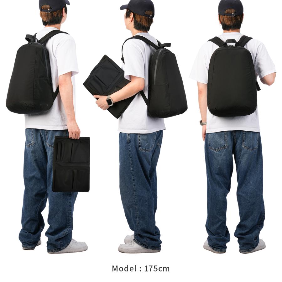 最大50% 2/25限定 レクト ヴェイル リュック メンズ レディース ブランド 防水 撥水 A4 20L-24L LEKT VEIL LEKT-0012 | LEKT | 04