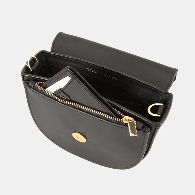 最大42% 8/5限定 サンドクヴィスト ショルダーバッグ SANDQVIST VENDELA ヘリエダーレン ベジタブルタンニンレザー ゴートスエードレザー 在庫限り | SANDQVIST | 13