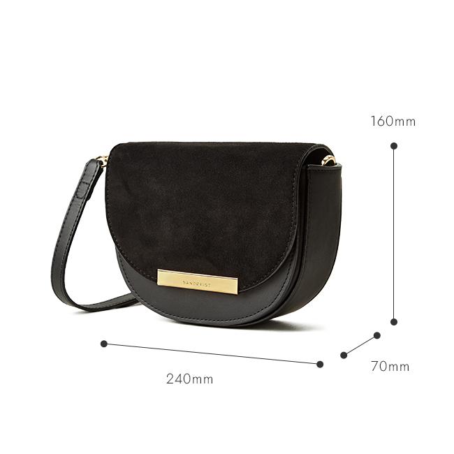 最大42% 3/20限定 サンドクヴィスト ショルダーバッグ SANDQVIST VENDELA ヘリエダーレン ベジタブルタンニンレザー ゴートスエードレザー 在庫限り | SANDQVIST | 04