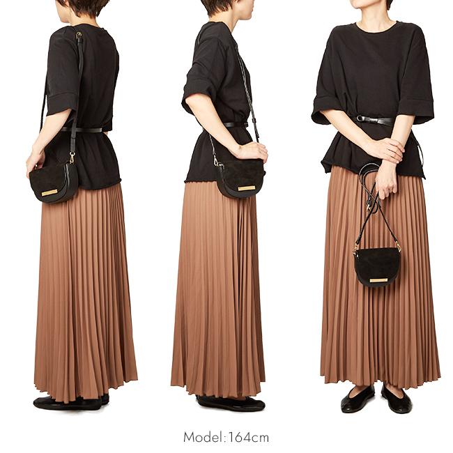 最大42% 8/5限定 サンドクヴィスト ショルダーバッグ SANDQVIST VENDELA ヘリエダーレン ベジタブルタンニンレザー ゴートスエードレザー 在庫限り | SANDQVIST | 06