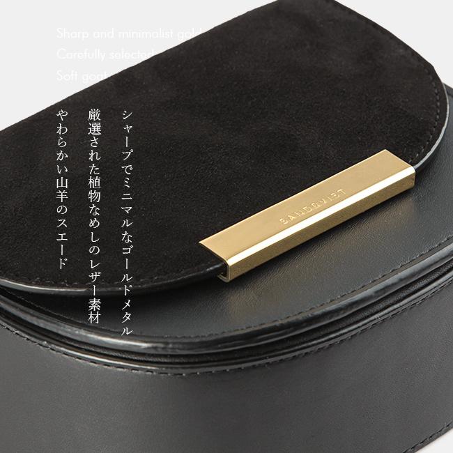 最大42% 8/5限定 サンドクヴィスト ショルダーバッグ SANDQVIST VENDELA ヘリエダーレン ベジタブルタンニンレザー ゴートスエードレザー 在庫限り | SANDQVIST | 07