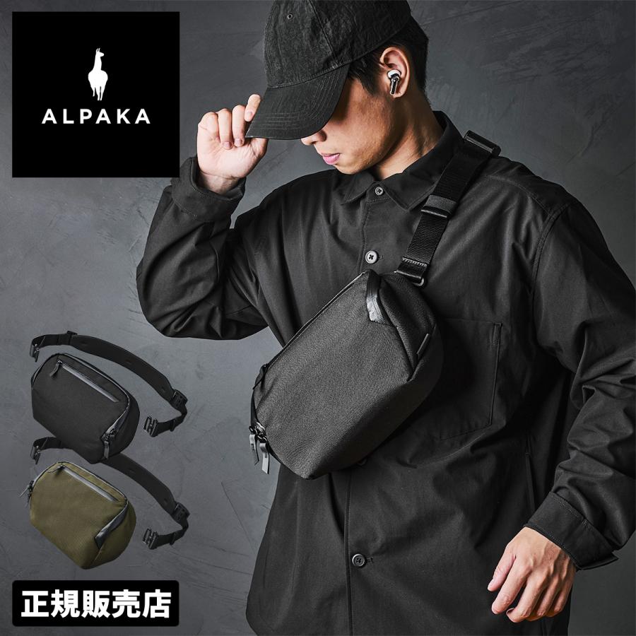 ALPAKA 最大30% 5/1限定 アルパカ ショルダーバッグ メンズ ALPAKA 最大30% 5/1限定 アルパカ ショルダーバッグ メンズ