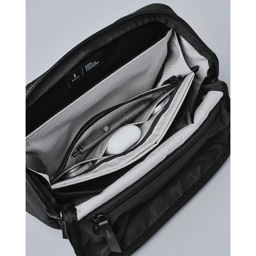 ALPAKA VERTEX POUCH ブラック アルパカ Vertex Pouch