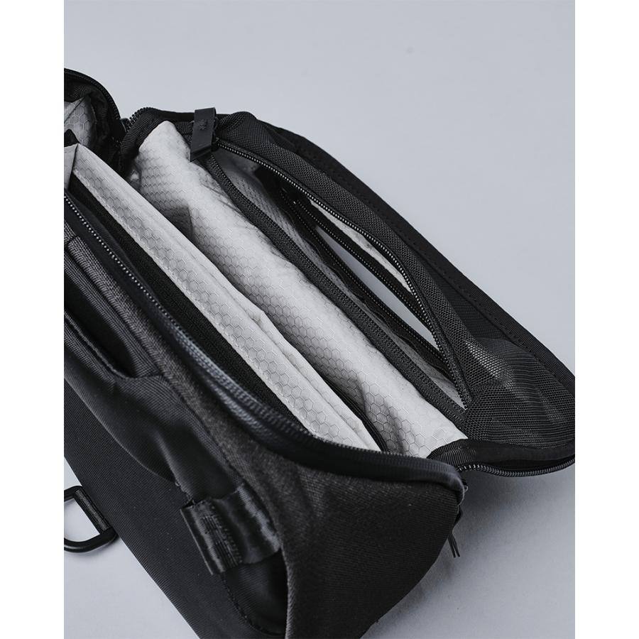 ALPAKA VERTEX POUCH ブラック アルパカ Vertex Pouch