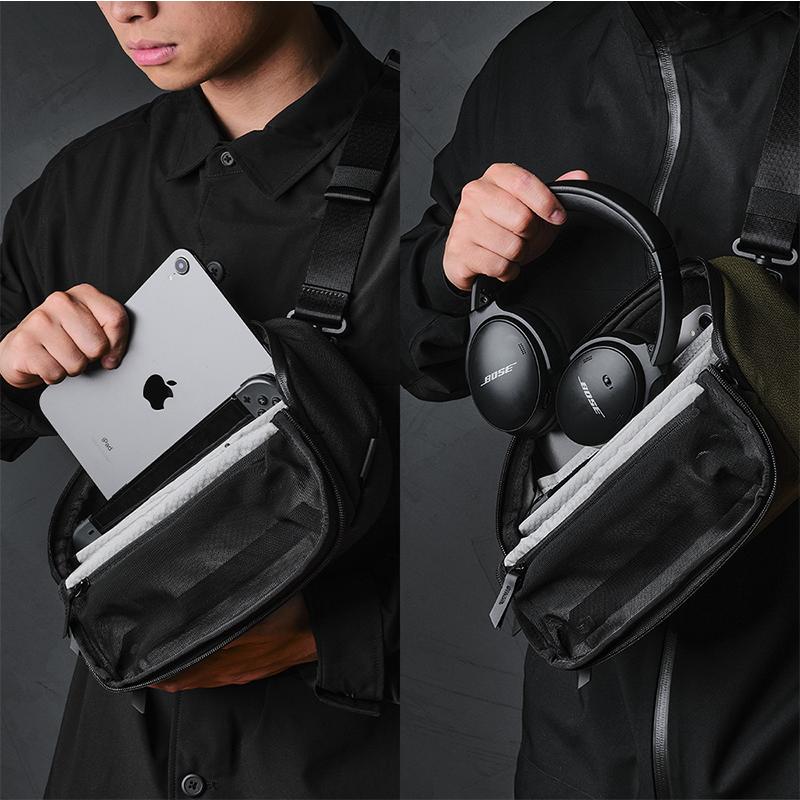新品未使用ALPAKA（アルパカ） VERTEX POUCHショルダーバッグ VERTEX POUCH X-PAC スリングバッグ ショルダーバッグ ポーチ