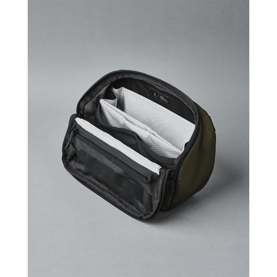 ALPAKA VERTEX POUCH ブラック アルパカ Vertex Pouch