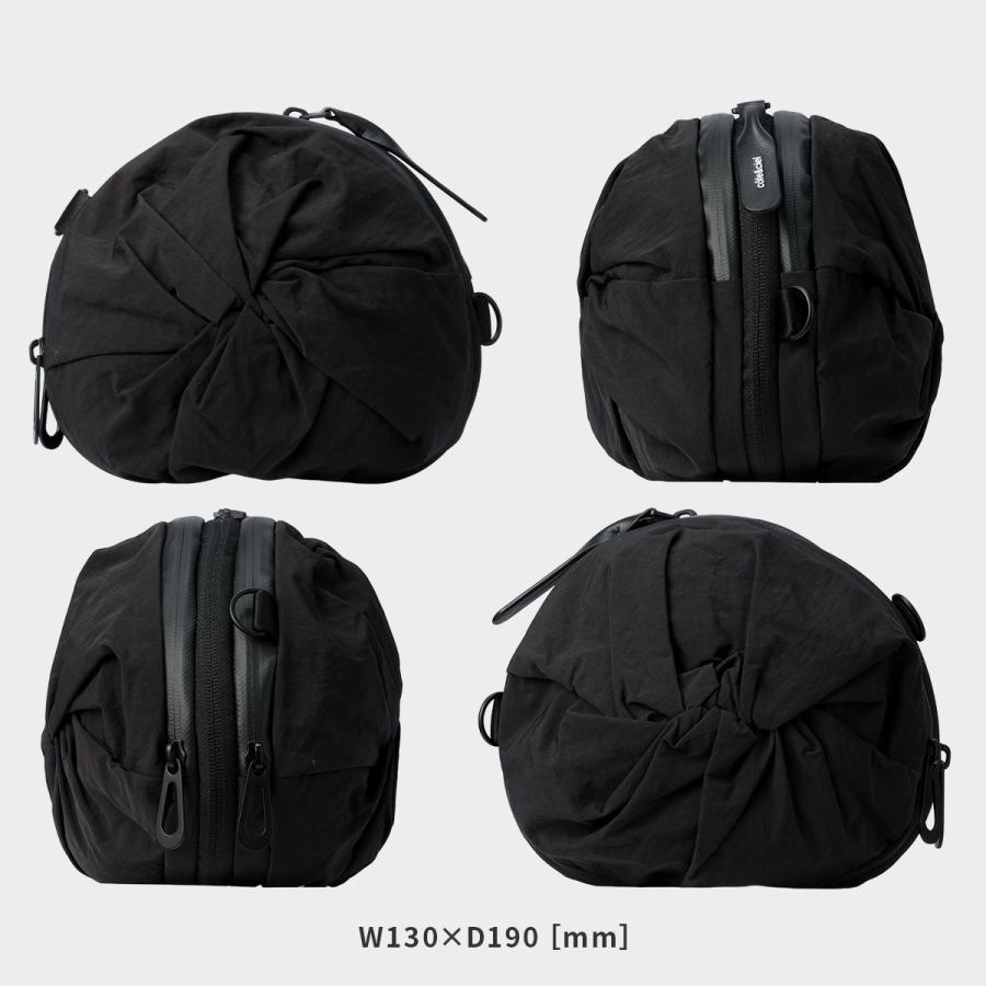 コートエシエル ショルダーバッグ メンズ レディース ブランド 斜めがけバッグ ナイロン 撥水 4L cote&ciel CC-29150 | Cote&Ciel | 04