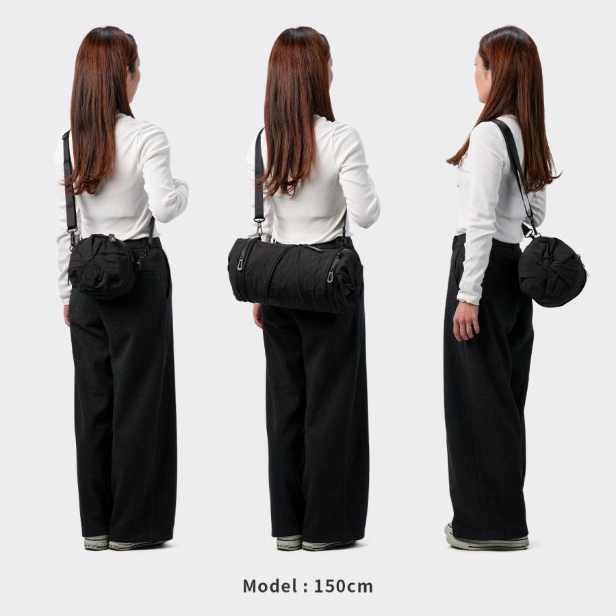 コートエシエル ショルダーバッグ メンズ レディース ブランド 斜めがけバッグ ナイロン 撥水 4L cote&ciel CC-29150 | Cote&Ciel | 06