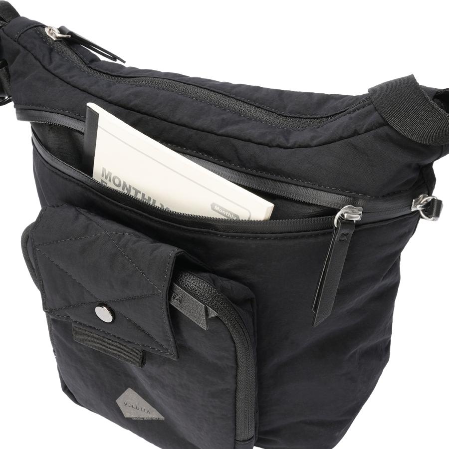 最大41% 12/25限定 ヴォルッタ アルマ ショルダーバッグ メンズ 三日月型 B5 VOLUTTA ALMA VOL420 | VOLUTTA | 12