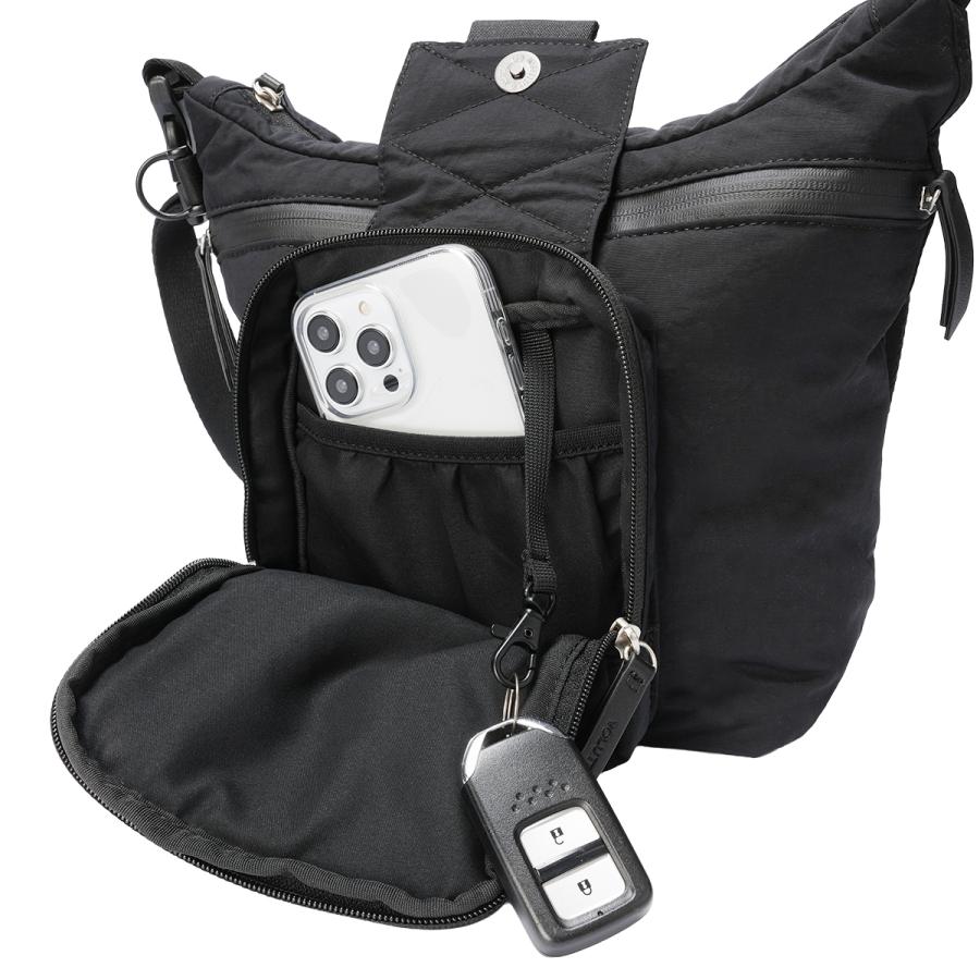 最大46% 3/18限定 ヴォルッタ アルマ ショルダーバッグ メンズ 三日月型 B5 VOLUTTA ALMA VOL420 | VOLUTTA | 15