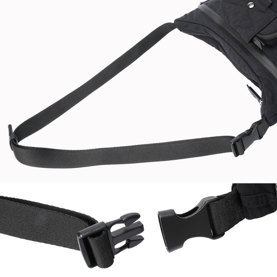 最大46% 3/18限定 ヴォルッタ アルマ ショルダーバッグ メンズ 三日月型 B5 VOLUTTA ALMA VOL420 | VOLUTTA | 17