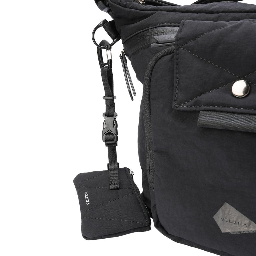 最大41% 12/25限定 ヴォルッタ アルマ ショルダーバッグ メンズ 三日月型 B5 VOLUTTA ALMA VOL420 | VOLUTTA | 20