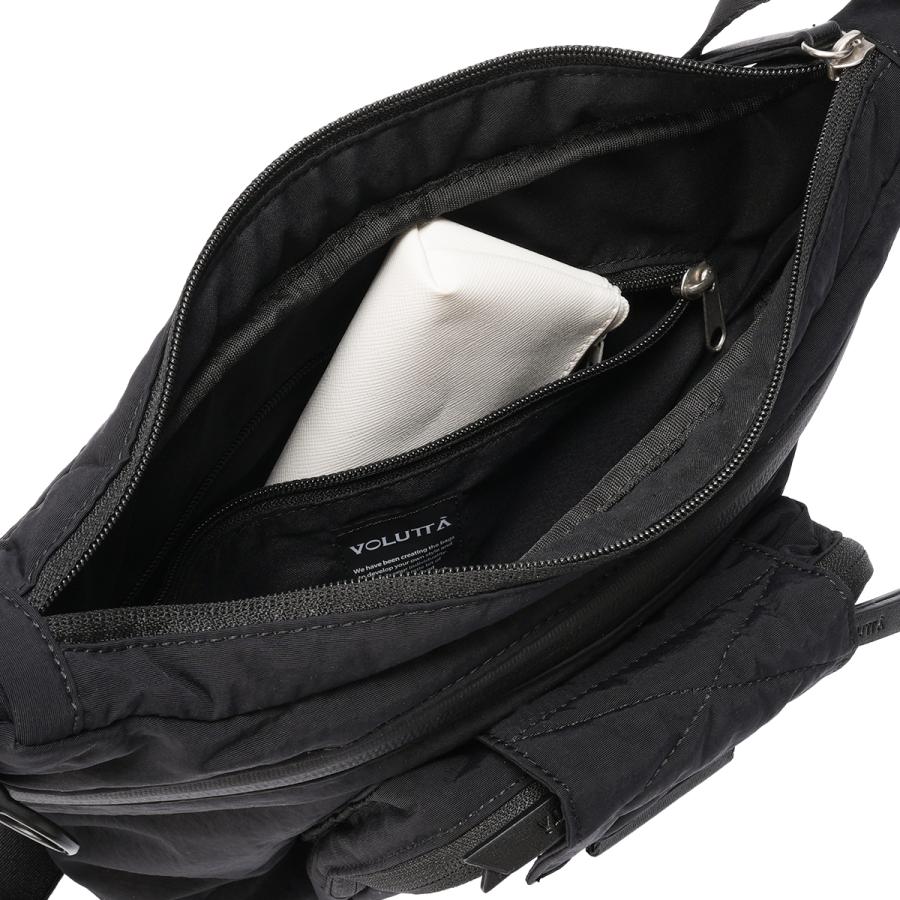 最大50% 1/15限定 ヴォルッタ アルマ ショルダーバッグ メンズ 三日月型 B5 VOLUTTA ALMA VOL420 | VOLUTTA | 10