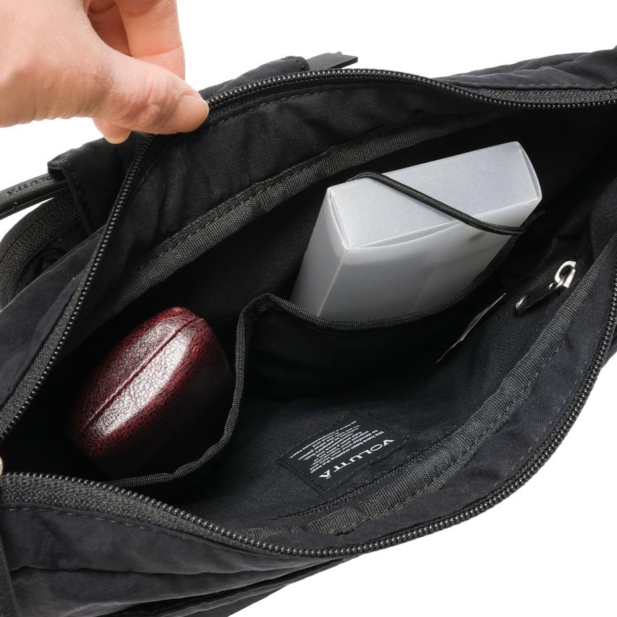 最大41% 12/25限定 ヴォルッタ アルマ ショルダーバッグ メンズ 三日月型 B5 VOLUTTA ALMA VOL420 | VOLUTTA | 11