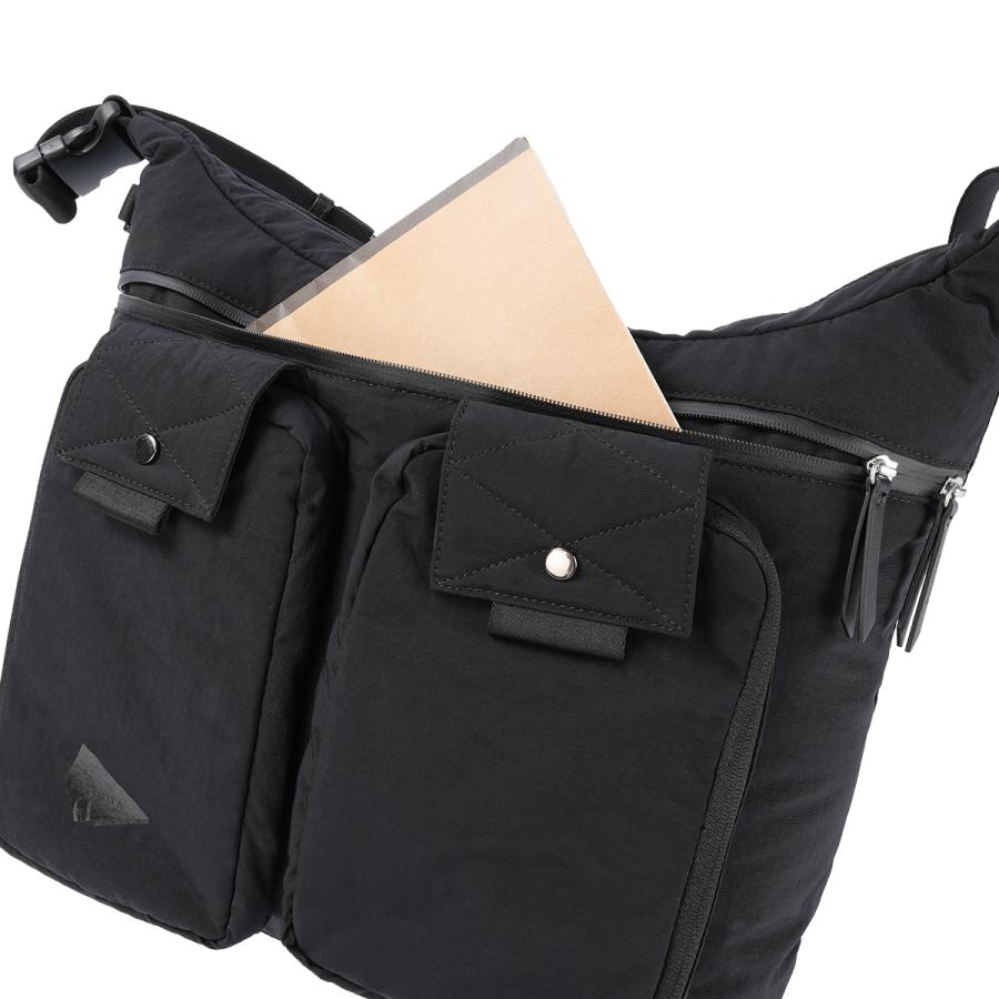 最大50% 1/15限定 ヴォルッタ アルマ ショルダーバッグ メンズ 三日月型 A4 VOLUTTA ALMA VOL421 | VOLUTTA | 12