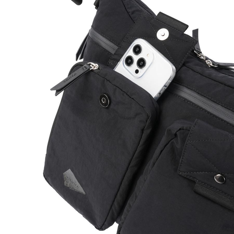 最大50% 1/15限定 ヴォルッタ アルマ ショルダーバッグ メンズ 三日月型 A4 VOLUTTA ALMA VOL421 | VOLUTTA | 13