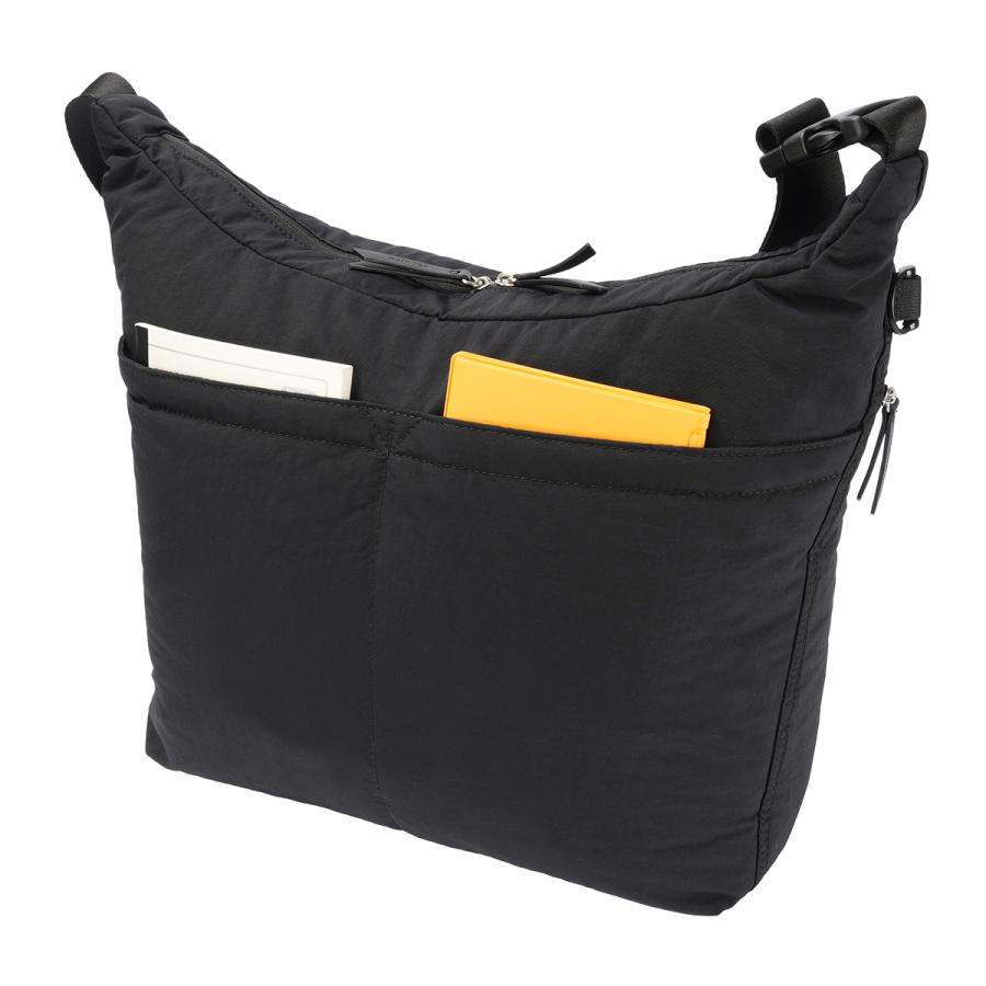 最大41% 12/25限定 ヴォルッタ アルマ ショルダーバッグ メンズ 三日月型 A4 VOLUTTA ALMA VOL421 | VOLUTTA | 16