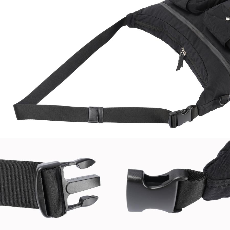 最大50% 2/5限定 ヴォルッタ アルマ ショルダーバッグ メンズ 三日月型 A4 VOLUTTA ALMA VOL421 | VOLUTTA | 17