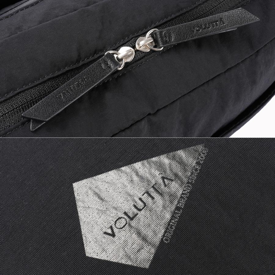 最大50% 2/5限定 ヴォルッタ アルマ ショルダーバッグ メンズ 三日月型 A4 VOLUTTA ALMA VOL421 | VOLUTTA | 18