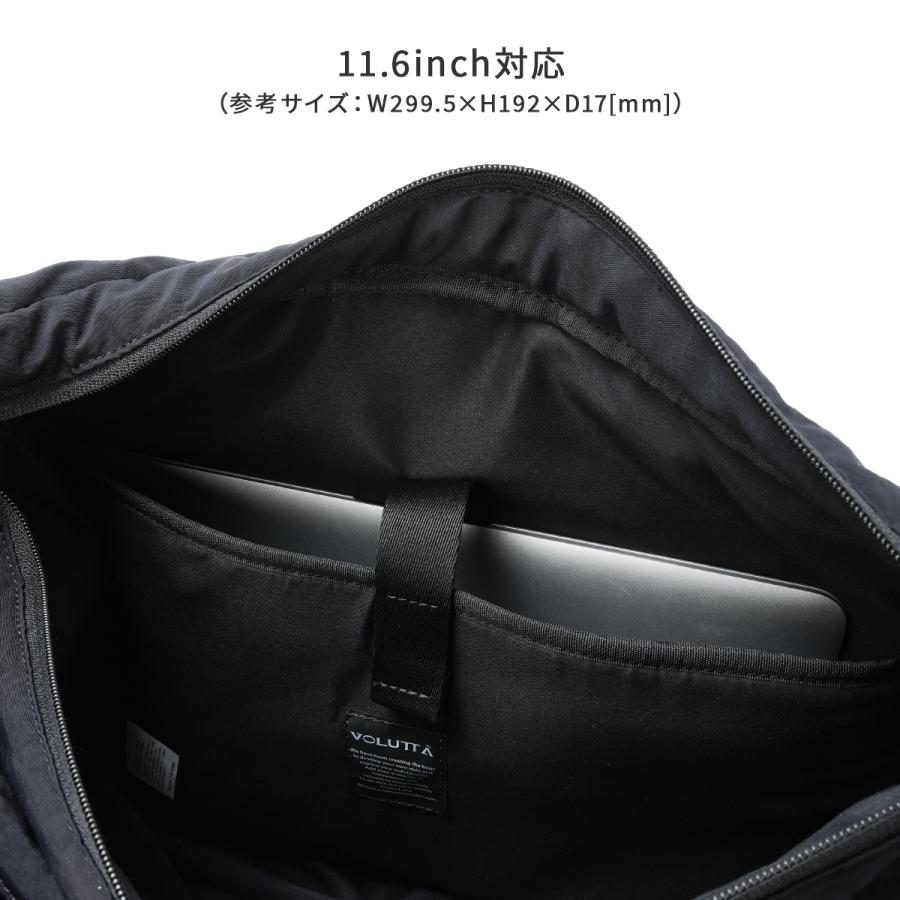 ヴォルッタ アルマ ショルダーバッグ メンズ 三日月型 A4 VOLUTTA ALMA VOL421 | VOLUTTA | 10