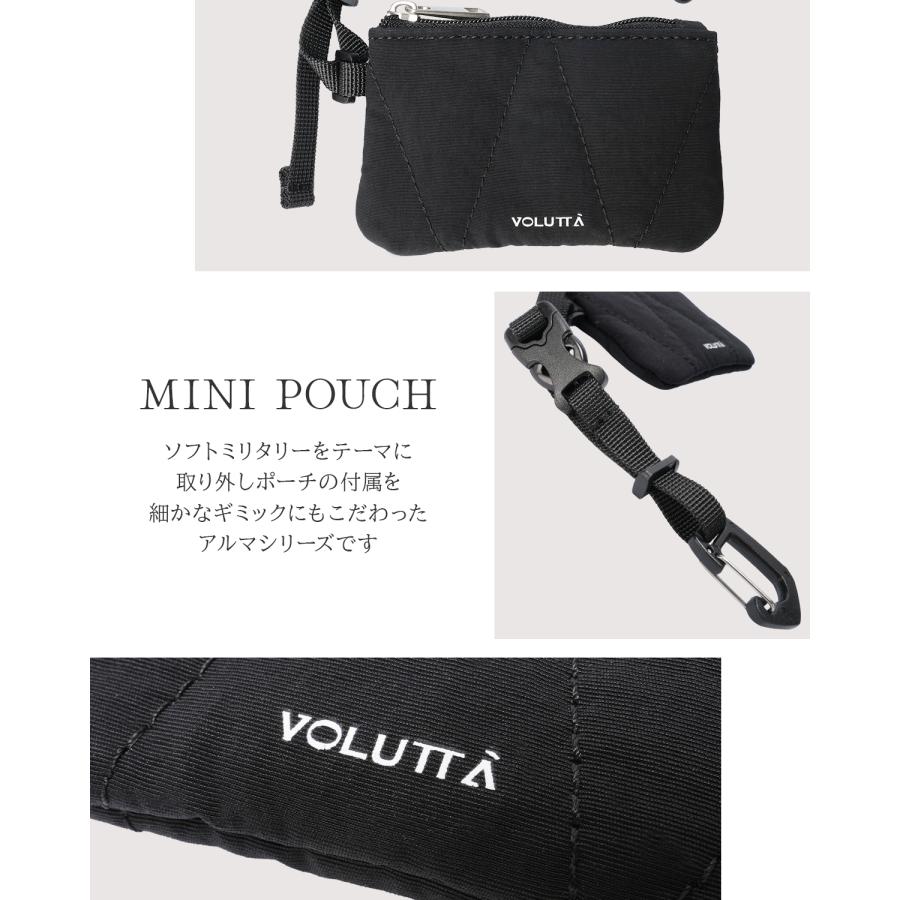 ヴォルッタ アルマ リュック メンズ 3WAY トートバッグ ショルダーバッグ 撥水 A4 B4 VOLUTTA ALMA vol422 | VOLUTTA | 04