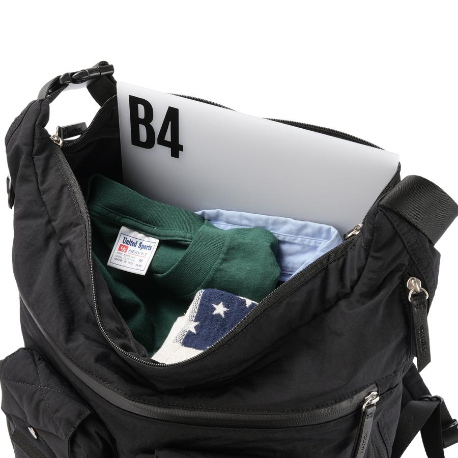 最大41% 1/15限定 ヴォルッタ アルマ リュック メンズ 3WAY トートバッグ ショルダーバッグ 撥水 A4 B4 VOLUTTA ALMA vol422 | VOLUTTA | 09