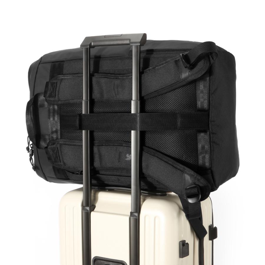 最大42% 3/30限定 クローム インダストリーズ ヴォルカン バックパック リュック 35L B4 ブラックタープ CHROME INDUSTRIES VOLCAN JP238 BJ003 | CHROME | 15