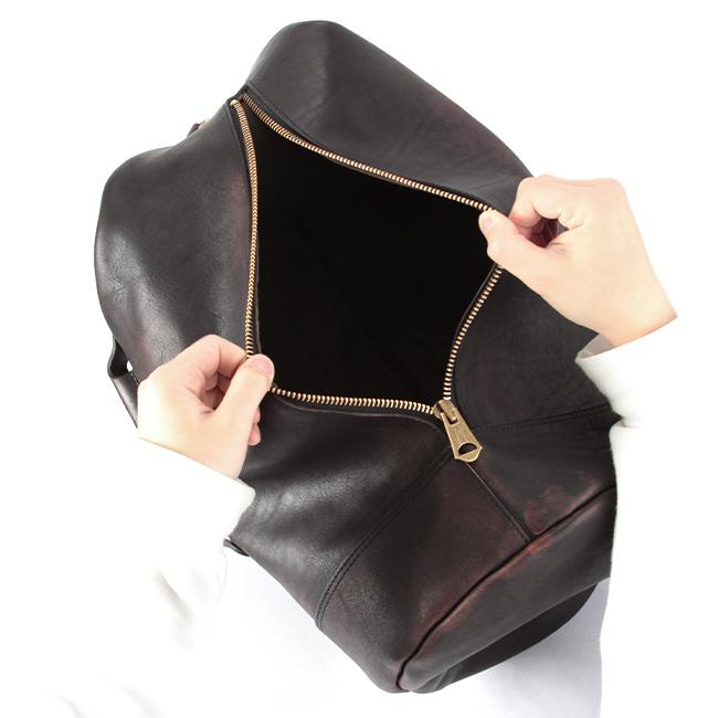 最大51% 3/3限定 vasco ダッフルバッグ ショルダーバッグ ボストンバッグ メンズ レザー 本革 日本製 ヴァスコ バスコ オールドオイル vs-200l | vasco | 11