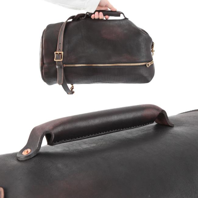 vasco/ヴァスコ　Duffle Bag ダッフルバッグ 全2色【vasco/ヴァスコ】「Leather Duffle Bag/レザーダッフル
