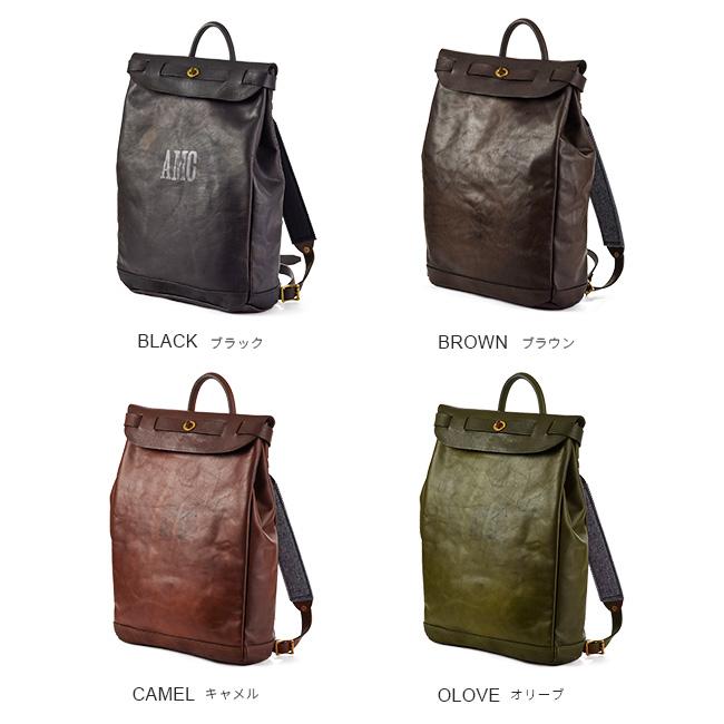 最大51% 2/3限定 ヴァスコ リュック メンズ レザー 牛革 大容量 オールドオイル VASCO VS-206L | vasco | 06
