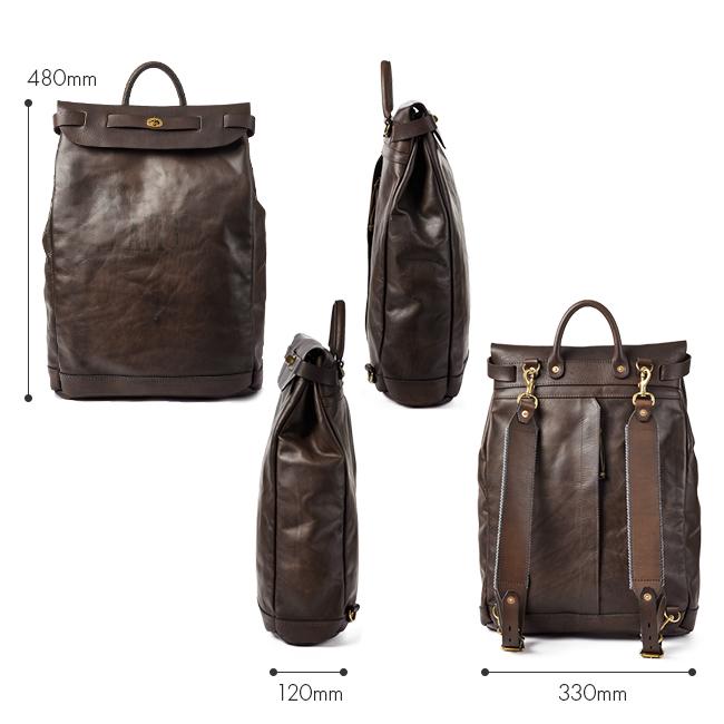 vasco 最大51% 8/17限定 ヴァスコ リュック メンズ レザー 牛革