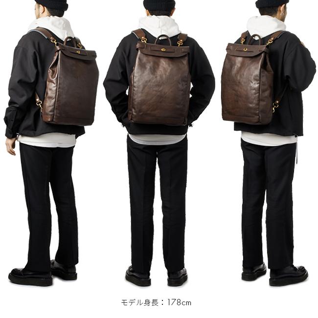 vasco 最大51% 11/23限定 ヴァスコ リュック メンズ レザー 牛革 大