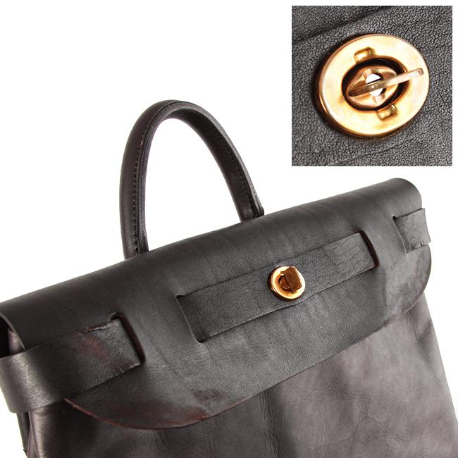 美品! VASCO メンズ大型リュック 肉厚レザー×キャンバス 美品! VASCO メンズ大型リュック 肉厚レザー×キャンバス バッグ