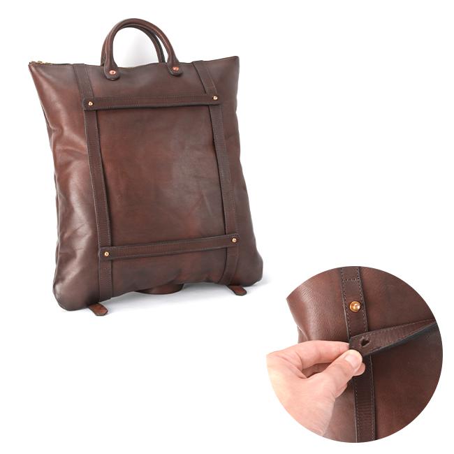 【〜8/13】vasco ヘルメットバッグ本革 日本製 VS-207L vasco 最大51% 10/12限定 バッグ リュック トートバッグ