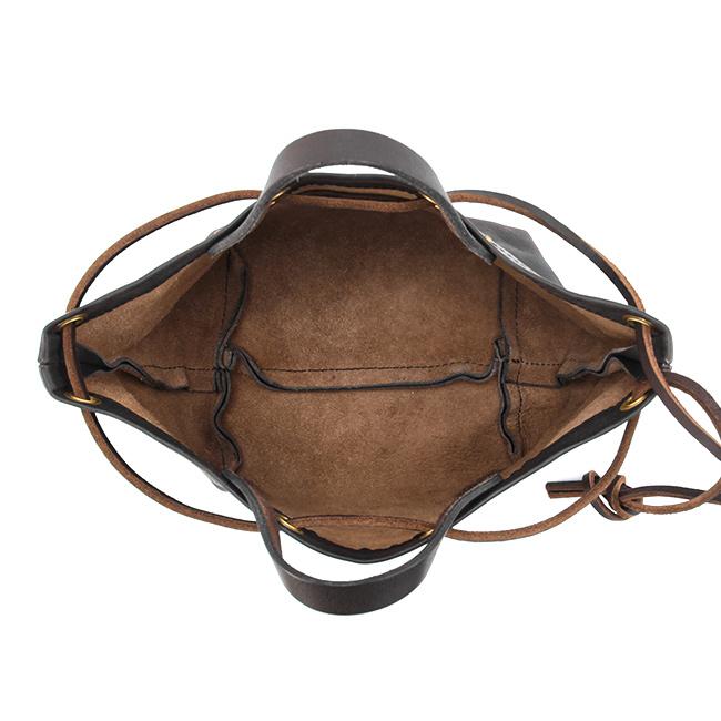 r*o様 VASCO 巾着型　Leather ToteBag レザートートバッグ 楽天市場】VASCO / LEATHER MAIL PURSE BAG - SMALL (ヴァスコ