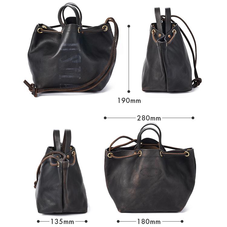 VASCO 2WAY巾着バッグ Sサイズ VASCO 2WAY巾着バッグ Sサイズ VASCO 2WAY巾着バッグ Sサイズ VASCO