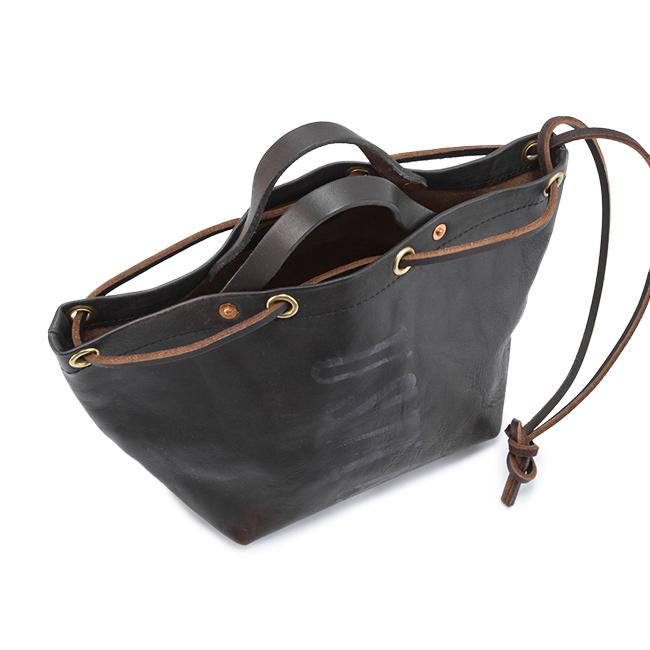 最大51% 3/3限定 vasco 巾着バッグ ハンドバッグ トートバッグ ショルダーバッグ ポーチ メンズ ミニ レザー 本革 日本製 ヴァスコ バスコ vs-212l | vasco | 10