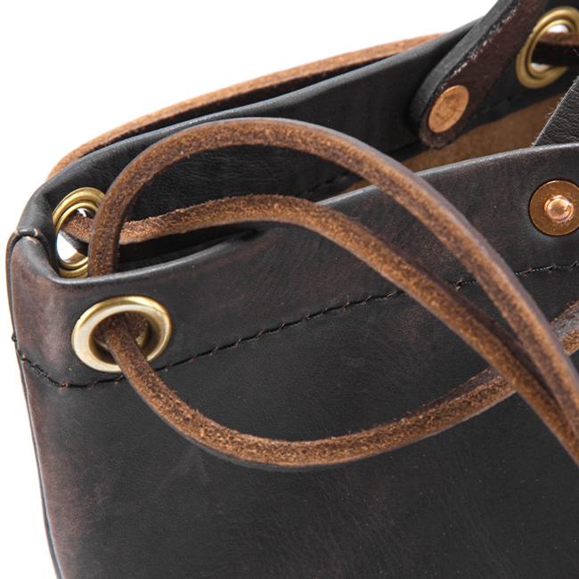 最大51% 3/3限定 vasco 巾着バッグ ハンドバッグ トートバッグ ショルダーバッグ ポーチ メンズ ミニ レザー 本革 日本製 ヴァスコ バスコ vs-212l | vasco | 11