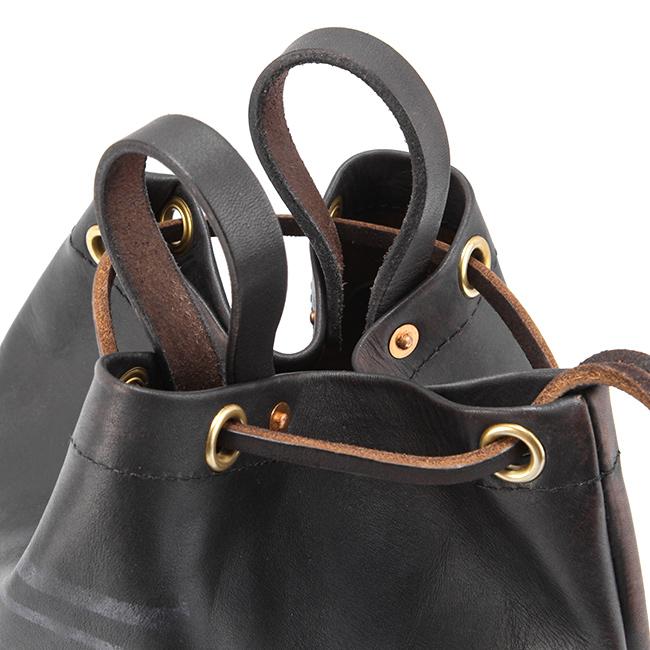 最大51% 3/3限定 vasco 巾着バッグ ハンドバッグ トートバッグ ショルダーバッグ ポーチ メンズ ミニ レザー 本革 日本製 ヴァスコ バスコ vs-212l | vasco | 12