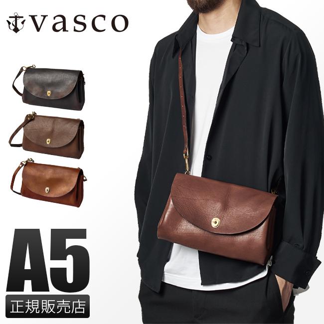 vasco 最大51% 9/28限定 ヴァスコ ショルダーバッグ 本革 日本製