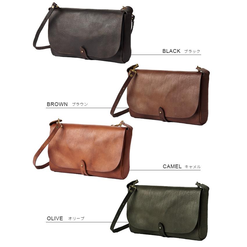 最大51% 2/3限定 ヴァスコ ショルダーバッグ 本革 日本製 斜めがけ かっこいい バスコ VASCO VS-215L | vasco | 05