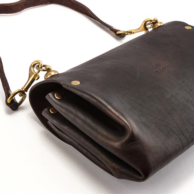 最大51% 2/3限定 ヴァスコ ショルダーバッグ 本革 日本製 斜めがけ かっこいい バスコ VASCO VS-215L | vasco | 09