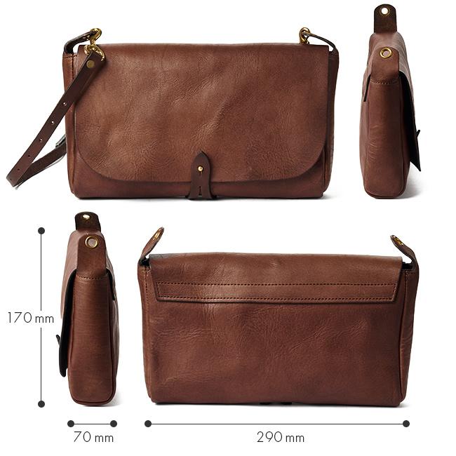 vasco（ヴァスコ） 最大51% 2/20限定 ショルダーバッグ 本革 日本製 斜