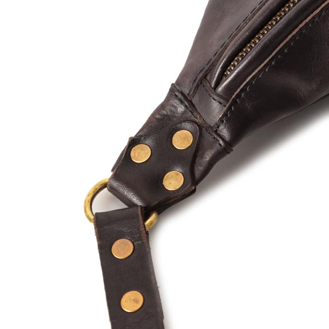 最大50% 2/5限定 ヴァスコ ウエストバッグ 本革 日本製 メンズ オールドオイル バスコ VASCO VS-242L | vasco | 14