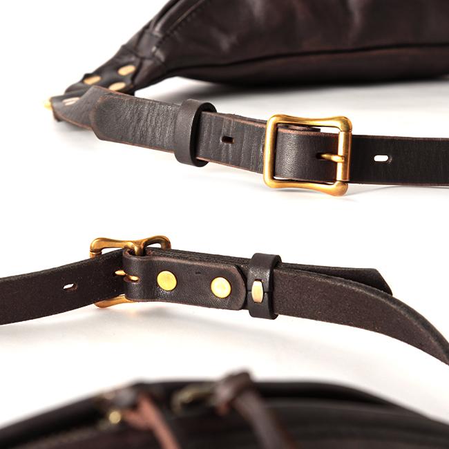 最大50% 2/5限定 ヴァスコ ウエストバッグ 本革 日本製 メンズ オールドオイル バスコ VASCO VS-242L | vasco | 15