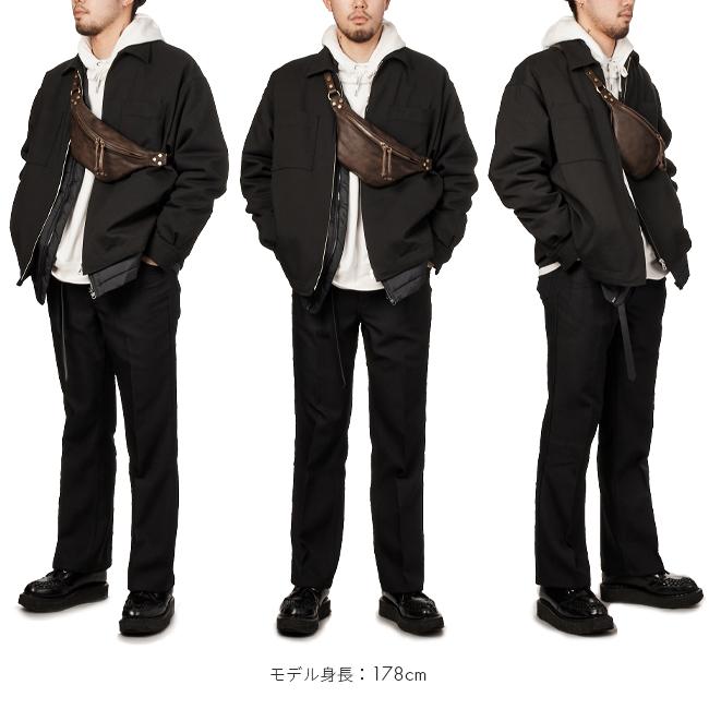 最大50% 2/5限定 ヴァスコ ウエストバッグ 本革 日本製 メンズ オールドオイル バスコ VASCO VS-242L | vasco | 08