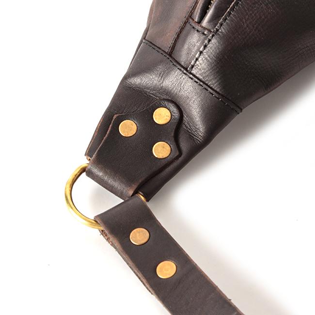 最大51% 2/3限定 ヴァスコ ウエストバッグ 本革 日本製 メンズ オールドオイル バスコ VASCO VS-243L | vasco | 13