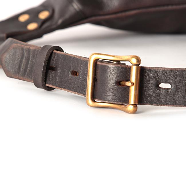 最大51% 2/3限定 ヴァスコ ウエストバッグ 本革 日本製 メンズ オールドオイル バスコ VASCO VS-243L | vasco | 14