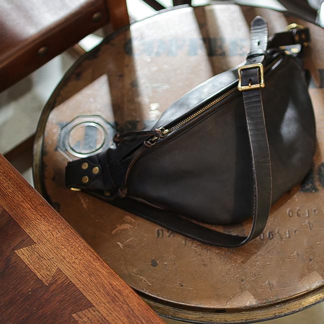 最大51% 2/3限定 ヴァスコ ウエストバッグ 本革 日本製 メンズ オールドオイル バスコ VASCO VS-243L | vasco | 17